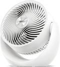 Dreo Fan for Bedroom, Table Air Circulator for Whole Room, 11 Inch, 40ft Strong