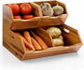 Tidita Potato & Onion Storage Bin, Stackable Pantry Bins (Patent Pending)