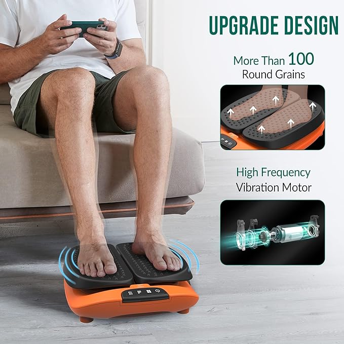 Snailax Vibration Foot Massager