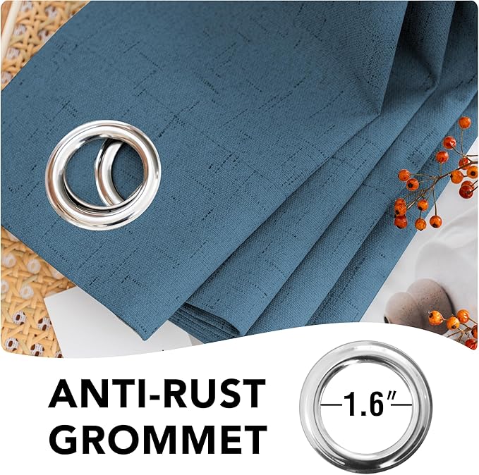 H.VERSAILTEX 100% Blackout Curtains