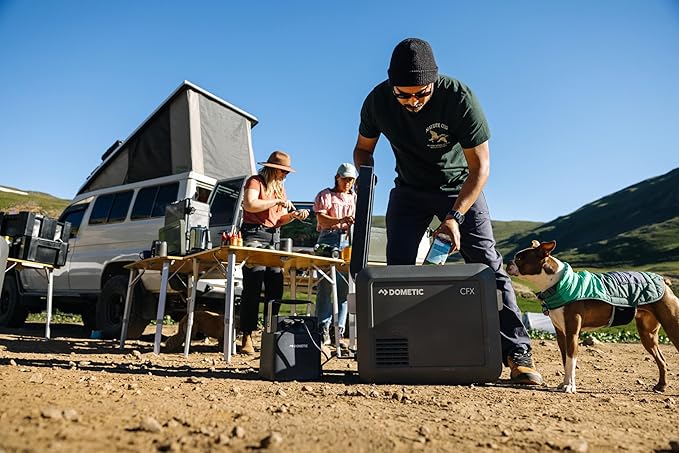 Dometic CFX Electric Cooler | Portable Freezer | CFX5 & CFX3 Series | AC/DC or