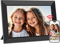 Frameo 10.1 Inch WiFi Digital Picture Frame, Smart Cloud Electronic Photo Frame