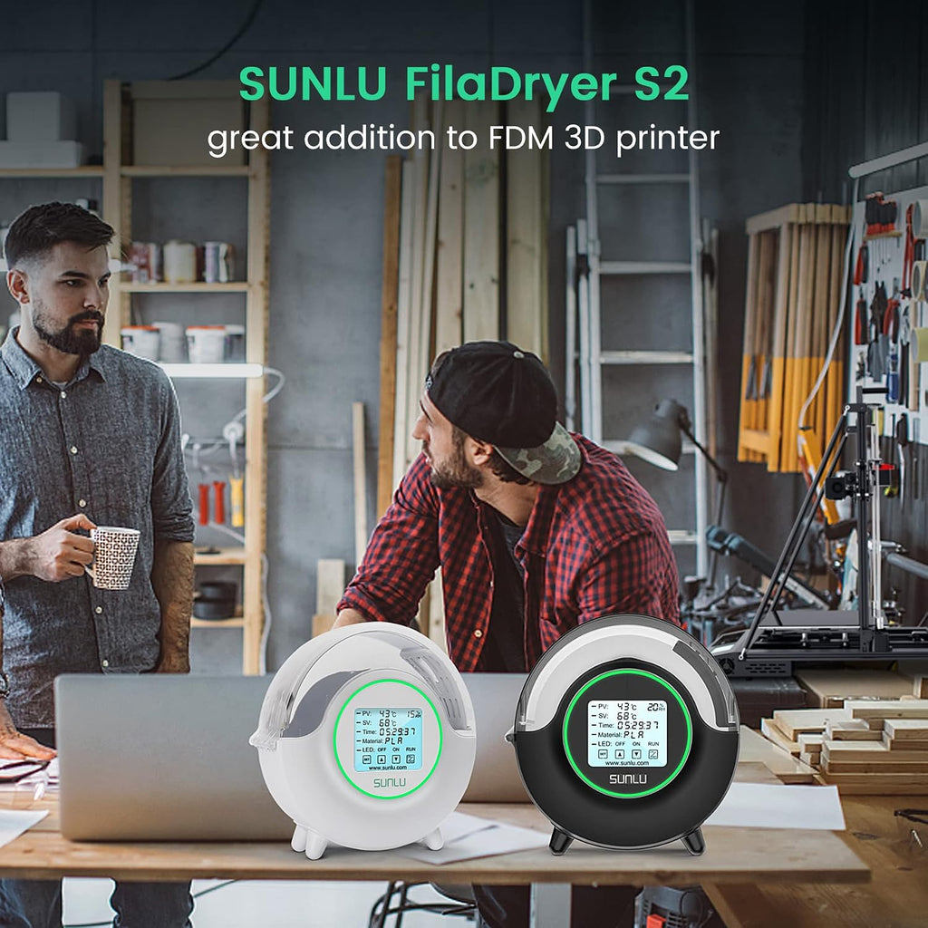 SUNLU Filament Dryer S2, Black