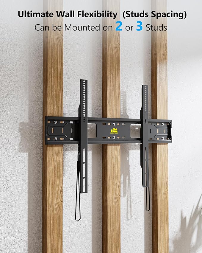FORGING MOUNT Heavy Duty Fixed TV Wall Mount Holds up to 275Lbs