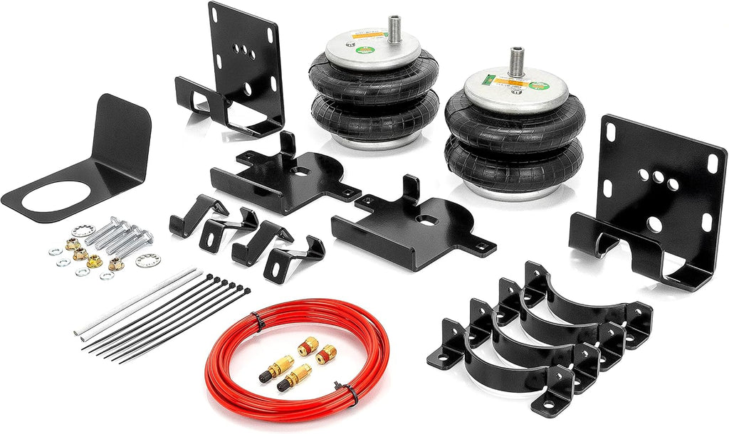 torque air suspension bag kit for 11-26 chevy shown in use