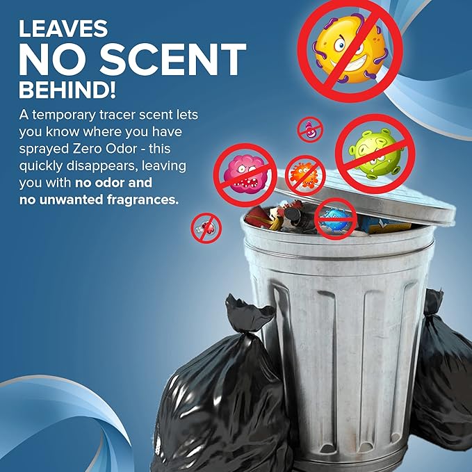 Zero Odor - Multi-Purpose Strong Odor Eliminator (3-Piece)