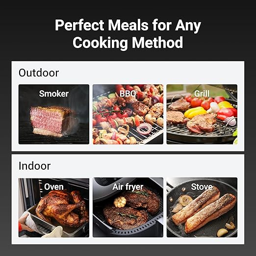 ThermoMaven Smart Bluetooth Wireless Meat Thermometer: Standalone Base