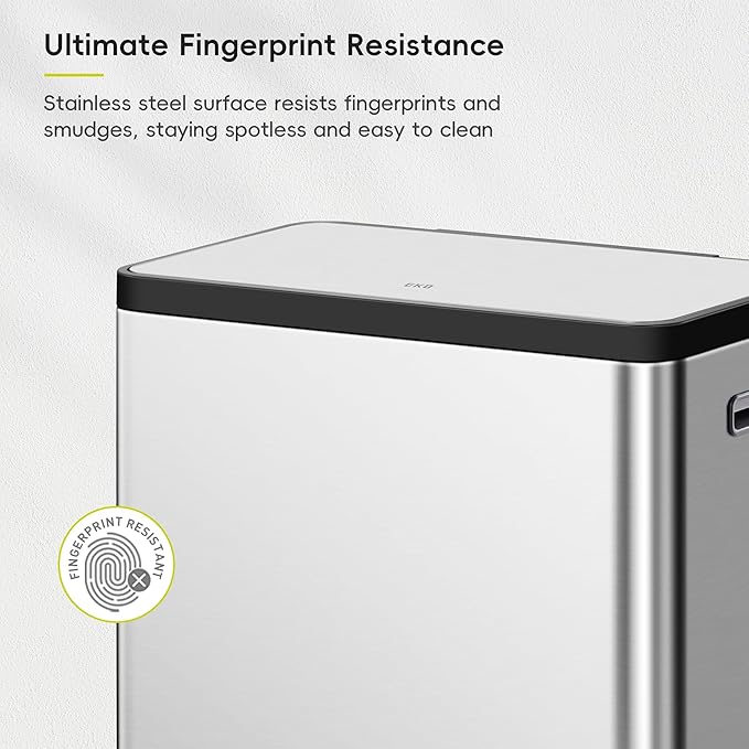 EKO EcoCasa II 36L+24L Dual Trash Can