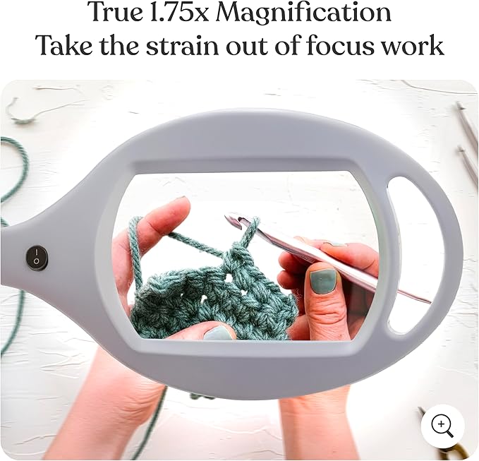 Brightech LightView Pro LED Magnifying Floor Lamp