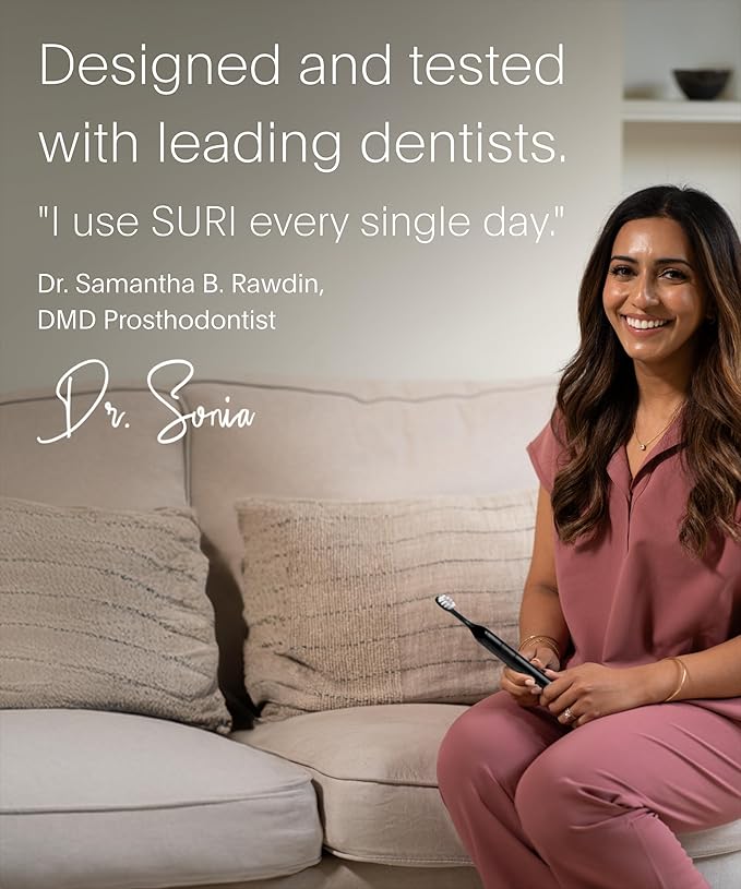 SURI 2.0 New Sonic Electric Toothbrush