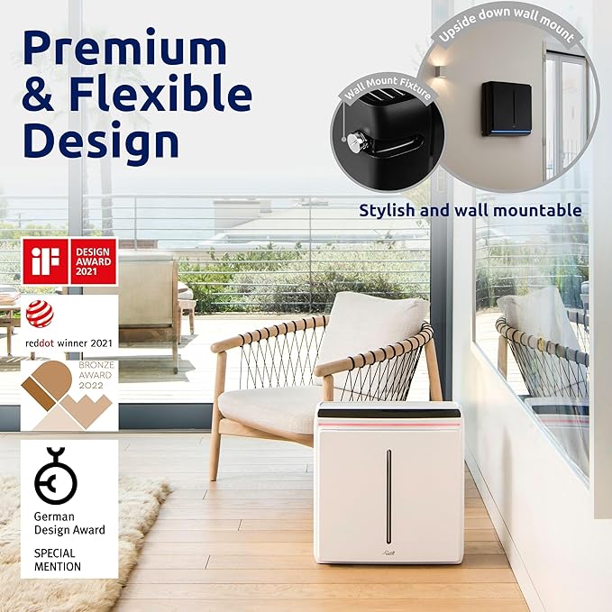 Rabbit Air, A3 SPA-1000N Air Purifiers