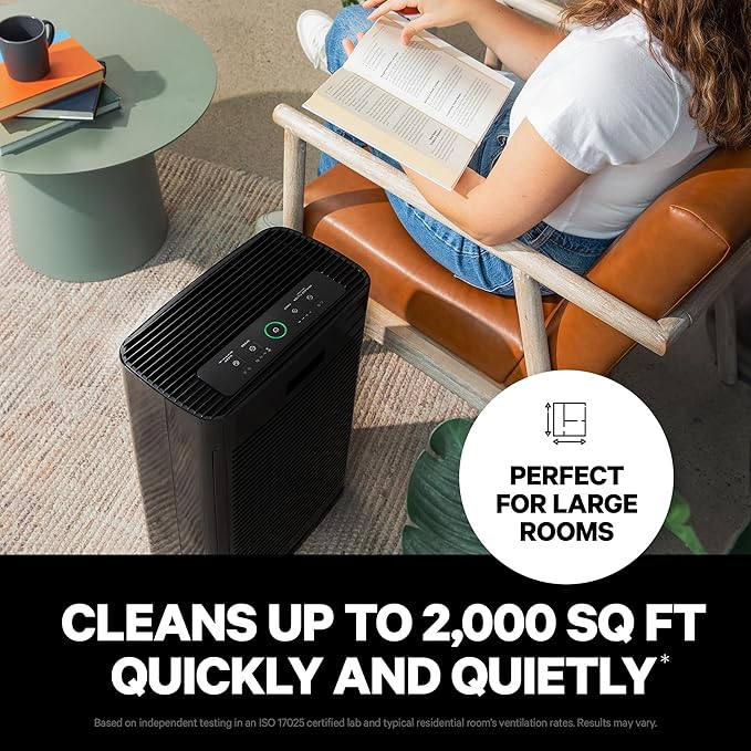 PuroAir 400 HEPA Air Purifier for Home Large Rooms