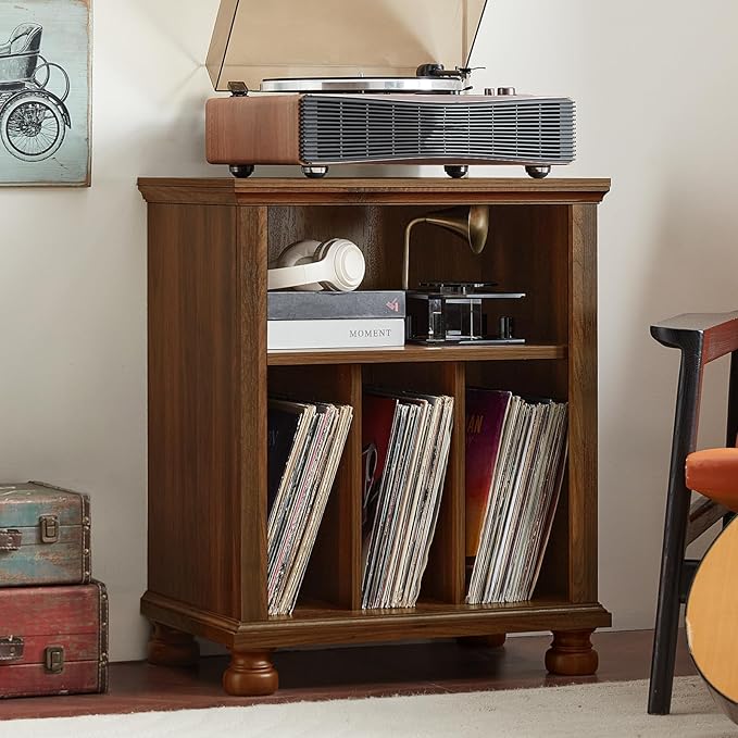 Joaxswe Record Player Stand