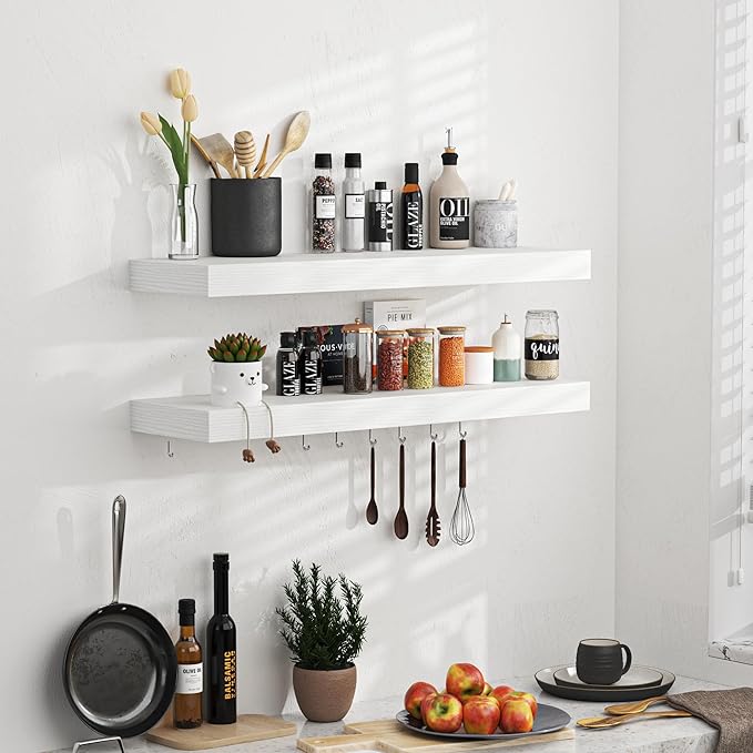 Floating Shelves (2 Pack)