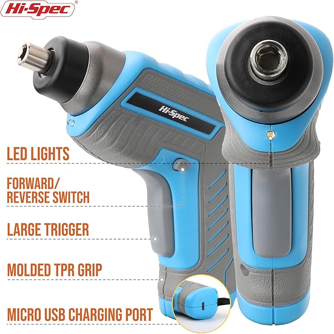 Hi-Spec 35pc Blue Tool Kit