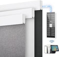 DENFOON Motorized Blinds with Remote control, Custom Blackout Smart Blinds