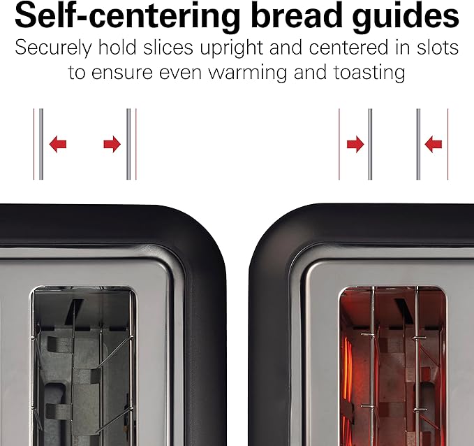 Hamilton Beach Gourmet 2 Slice Slot Toaster