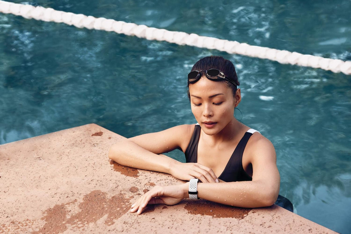 fitbit charge 3 fitness activity tracker, package contents