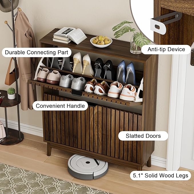 Shoe Cabinet, Shoe Storage Cabinet