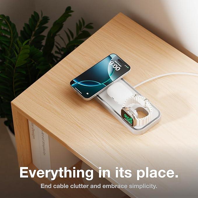 NOCO XGrid XDP3: 3-in-1 Wireless Charging Pad – Charging Station
