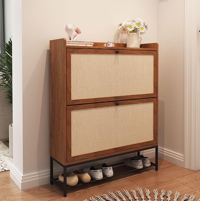 AVZEAR Freestanding Shoe Organizer