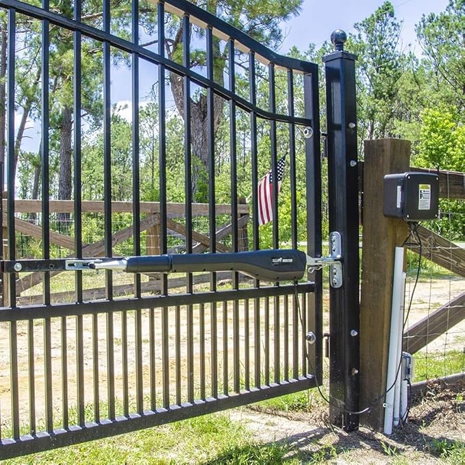 Mighty Mule Gate Opener, Solar Ready, Automatic Gate Opener