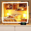 Vanity Mirror with Lights, Dimmable 3 Modes, Memory Function, Smart Touch
