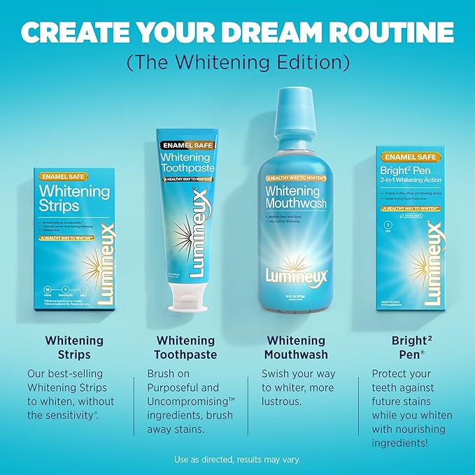 Lumineux Teeth Whitening Strips Kit