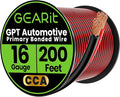 GEARit 16 Gauge Wire GPT Automotive Primary Bonded Wire -2 Conductor CCA