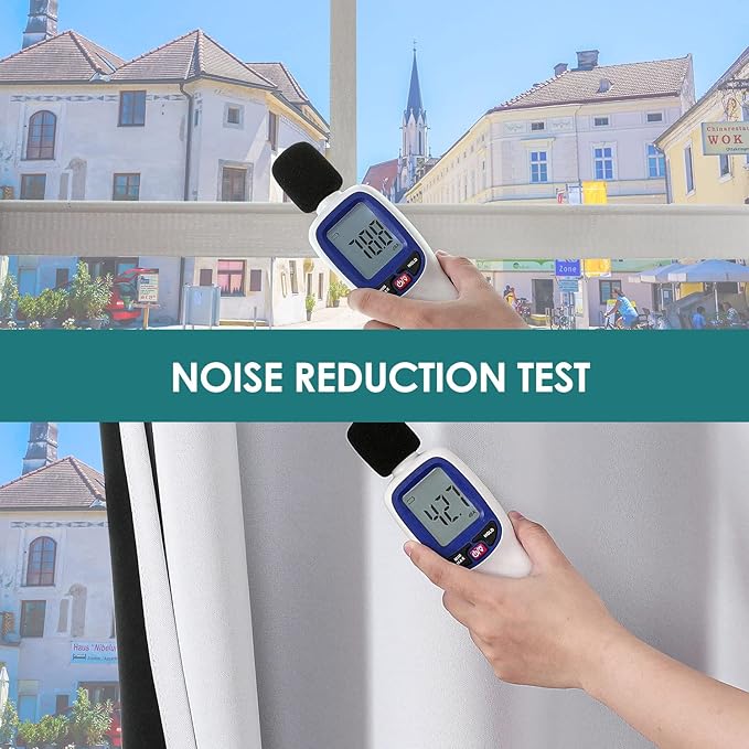 ChrisDowa 100% Blackout Curtains