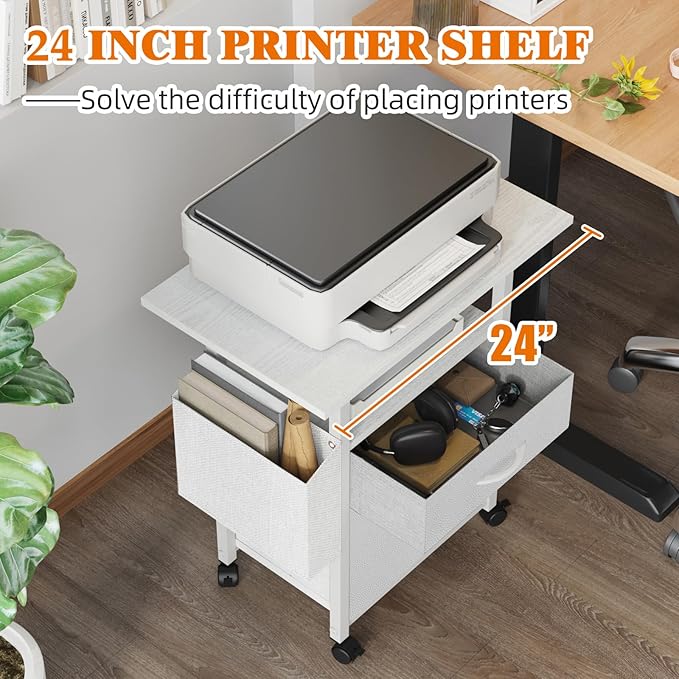 GYIIYUO 2 Drawer File Cabinet