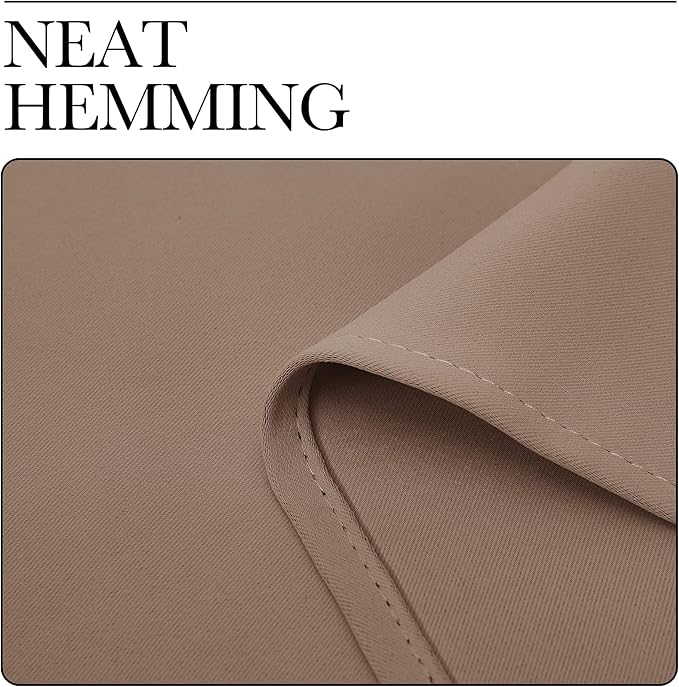 NICETOWN Room Darkening Curtains (Set of 2)