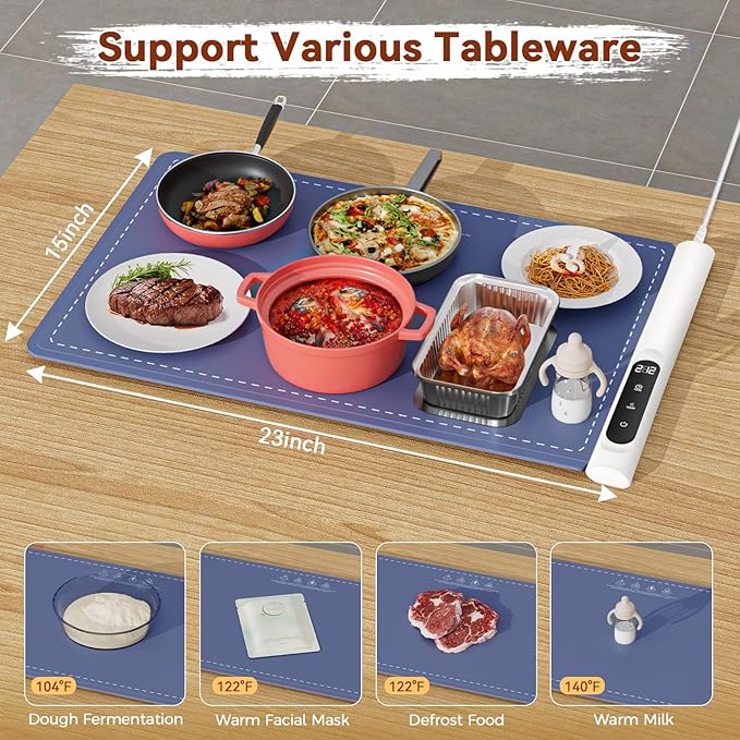 Graphene Warming Mat for Food