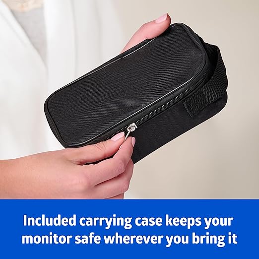 Medline Bluetooth Blood Pressure Monitor, Attached Universal Upper Arm Cuff