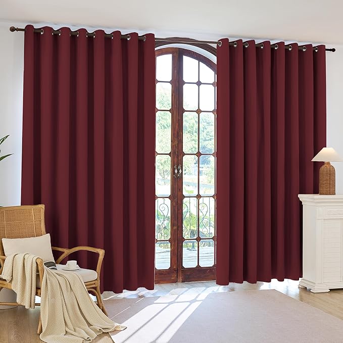 100% Blackout Curtains 54 Inch Length