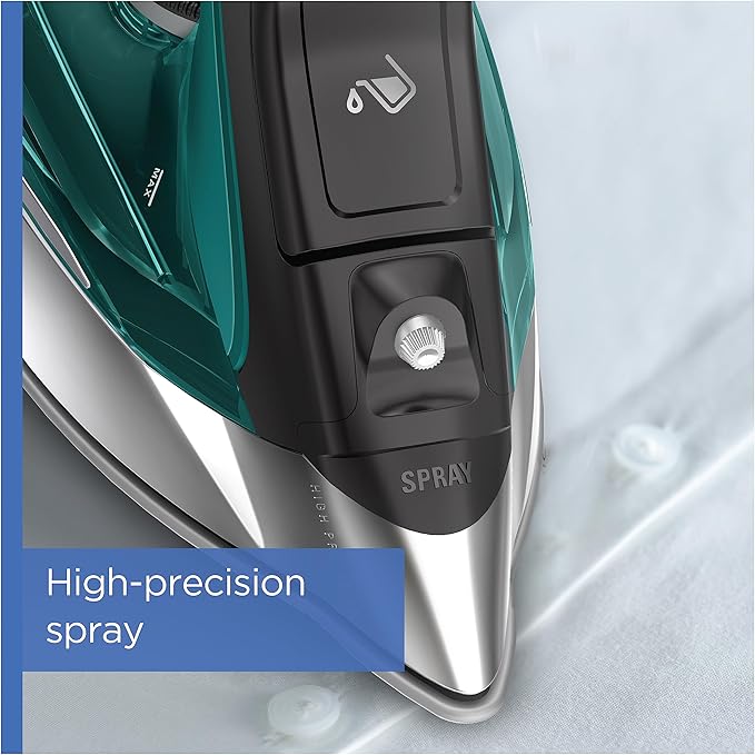 Rowenta Pro Master Stainless Steel Soleplate Steam Iron