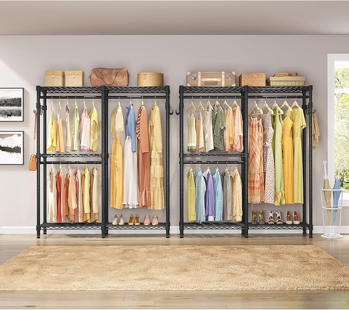 VIPEK V4 Heavy Duty Clothing Rack