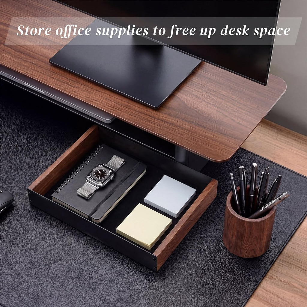 geelin 2 pack desk drawer organizer, valet tray, package contents