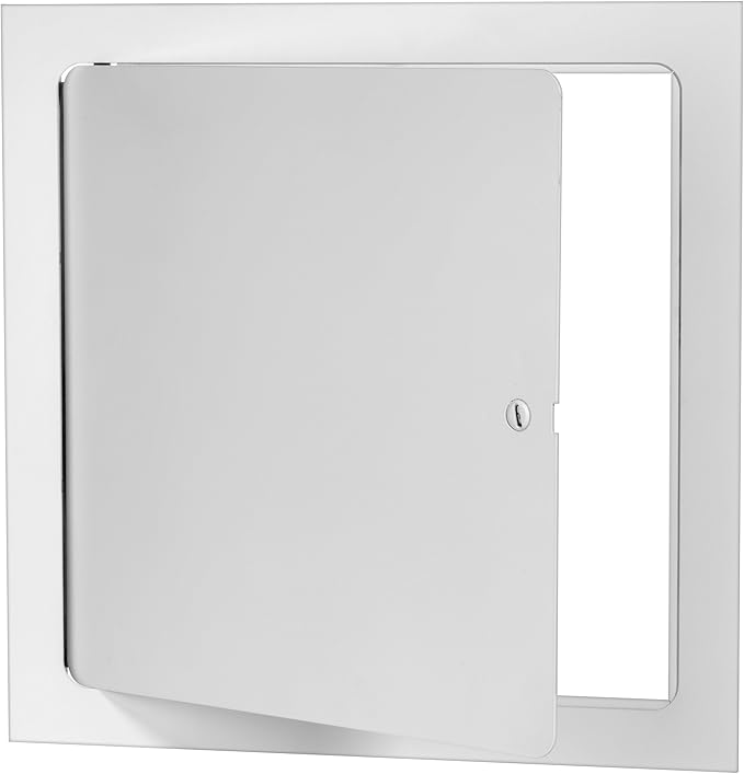 Premier 10x10 Universal Steel Flush Access Panel Door w/Screwdriver Latch