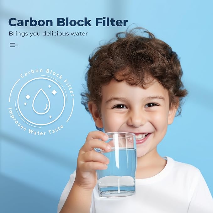 iSpring RO500-BN, NSF Certified Tankless RO Reverse Osmosis Water Filtration