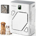 Meowant Pet Air Purifier for Home, Dual-sided Intake Air Purifier