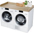 Royxen Laundry Countertop Solid Wood, Countertop