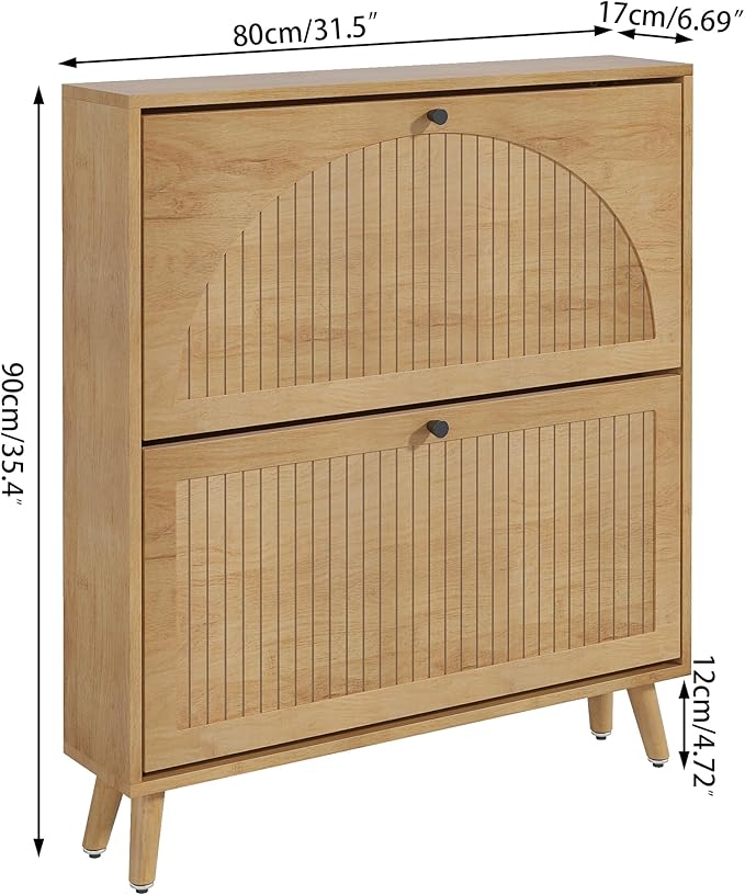 Shoe Storage Cabinet for Entryway