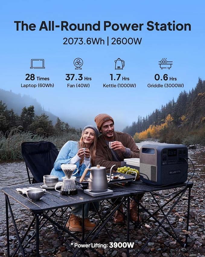 BLUETTI Elite 200 V2 Portable Power Station