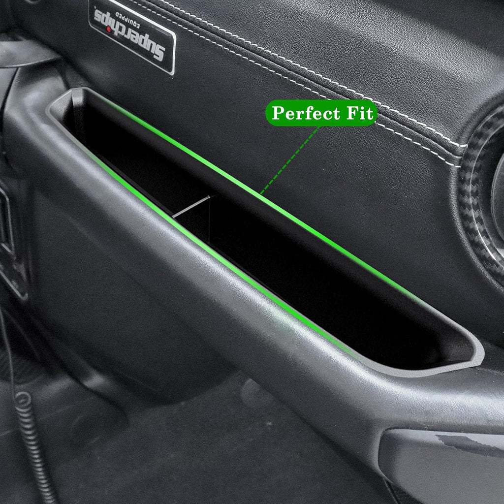 Eamplest Center Console Organizer for Jeep Wrangler & Gladiator 2018-2023