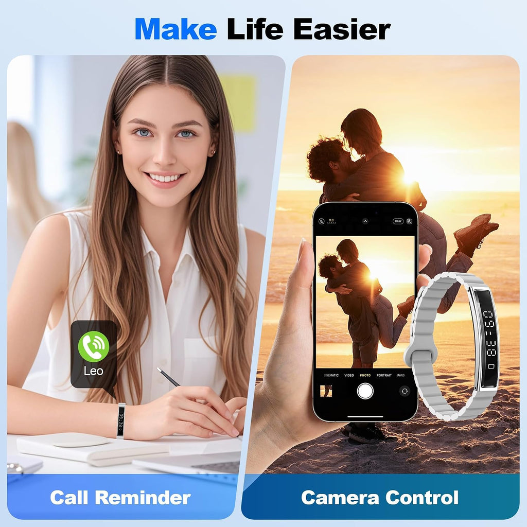 Smart Bracelet for Women & Men, Health Activity & Fitness Tracker
