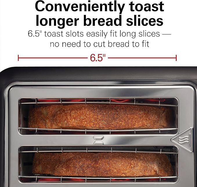 Hamilton Beach Gourmet 2 Slice Slot Toaster