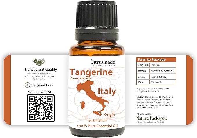 Tangerine Essential Oil