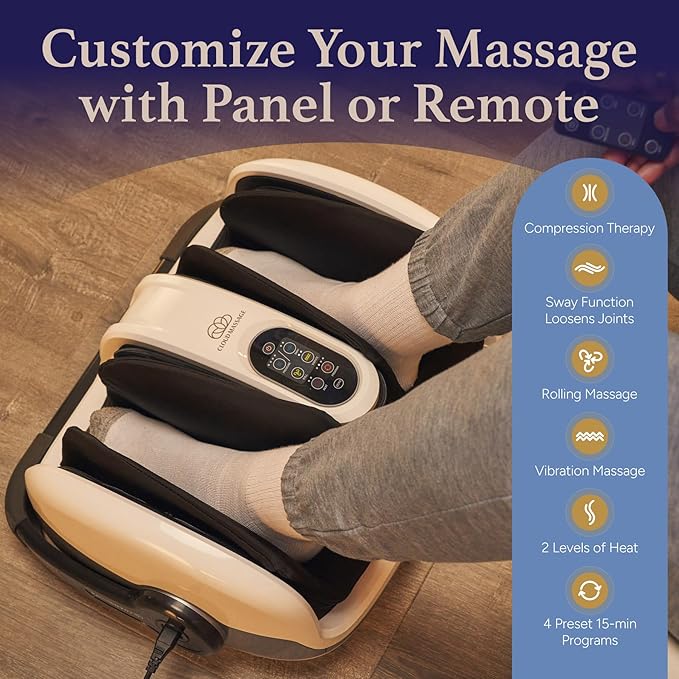 Cloud Massage Shiatsu Foot Massager