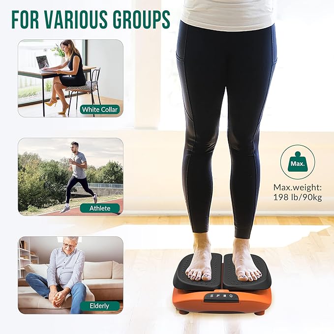 Snailax Vibration Foot Massager